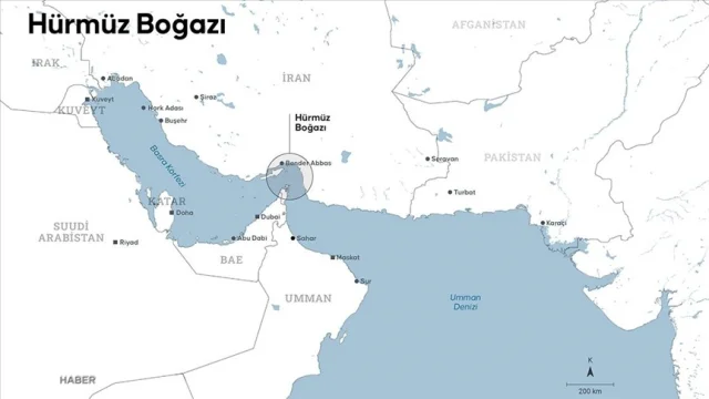 Türkiye'den Türk gemileri için Hürmüz Boğazı uyarısı geldi