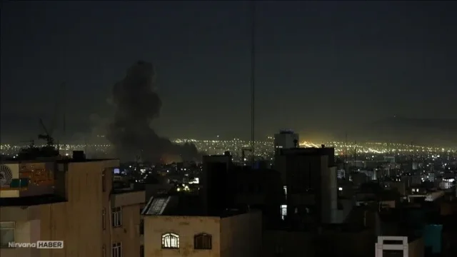 ABD'nin İran kentlerine düzenlediği gece saldırılarında can kayıpları ve yaralılar var