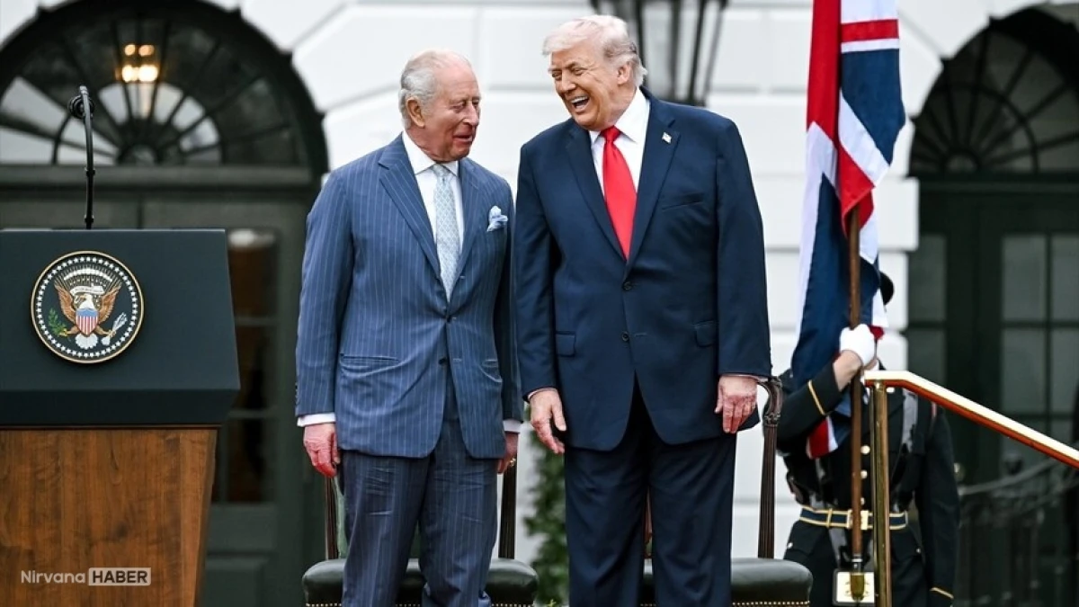 Trump ve Kral III. Charles arasında kritik zirve: 'En yakın dostumuz İngiltere'