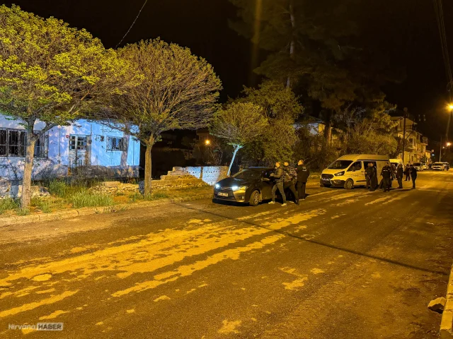 Uşak’ta ihbara giden polise silahlı saldırı düzenlendi