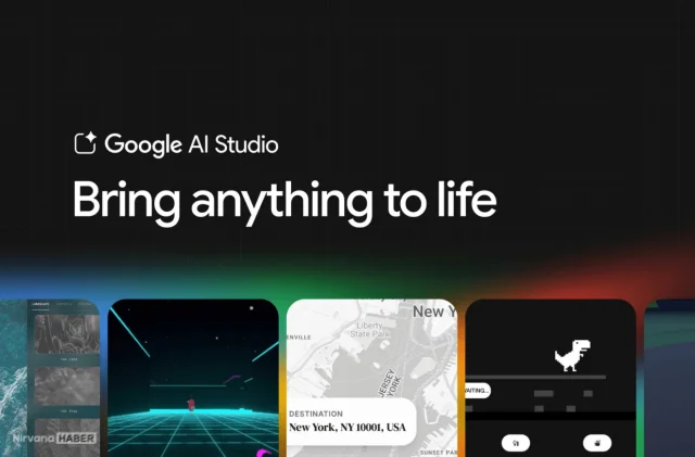 Kodlama bilme şartı tarih oldu: Google AI Studio ile herkes yazılımcı oluyor!