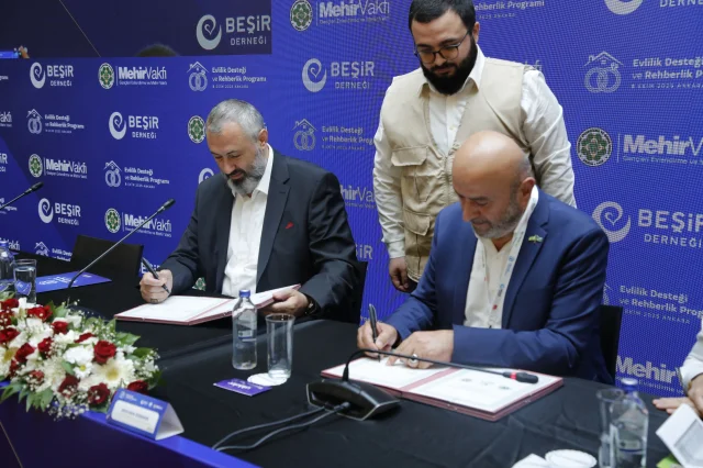 Beşir Derneği ve Mehir Vakfı’ndan Mutlu Yuva İçin Örnek İş Birliği