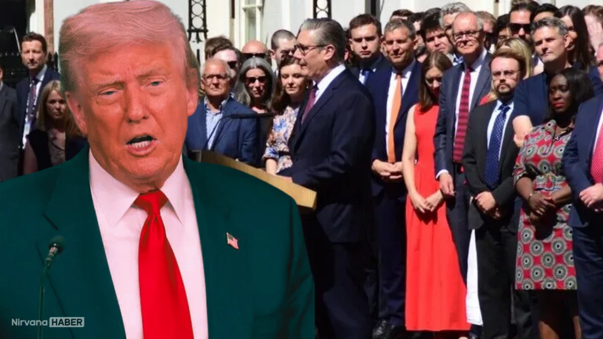 Trump, istifa edecek demişti! Keir Starmer, resmen duyurdu
