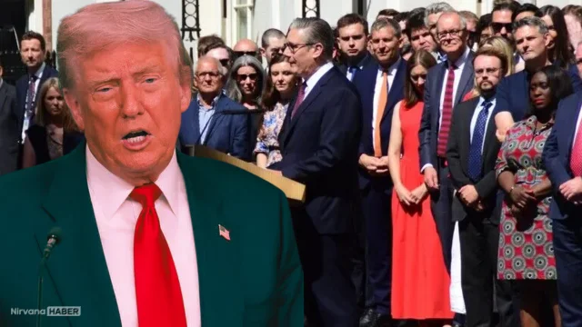 Trump, istifa edecek demişti! Keir Starmer, resmen duyurdu