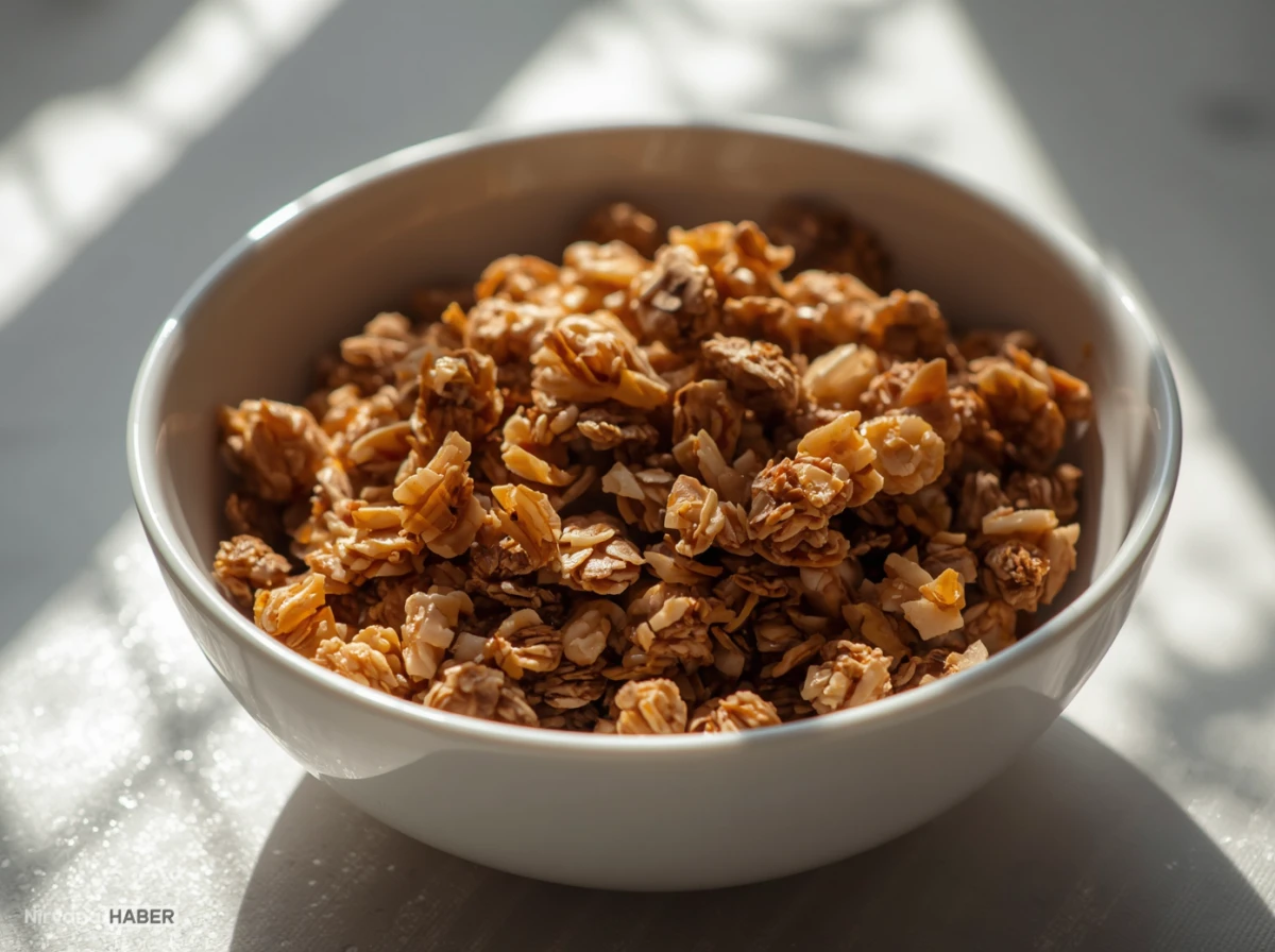 Kahvaltıların vazgeçilmezi granola sağlıklı mı?