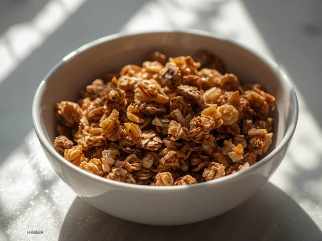 Kahvaltıların vazgeçilmezi granola sağlıklı mı?
