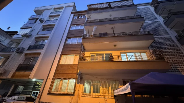 Aydın'da müşterisinin evinde temizlik yapan kadın 5’inci kattan düşüp, yaralandı