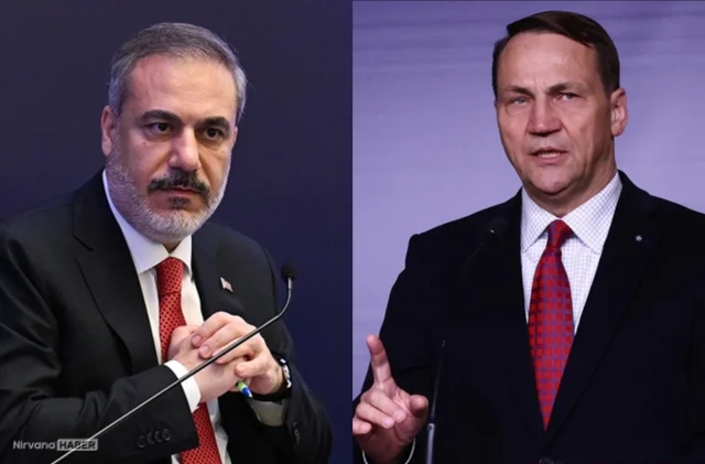 Bakan Fidan ile Polonyalı mevkidaşı Sikorski görüştü: Neler ele alındı?