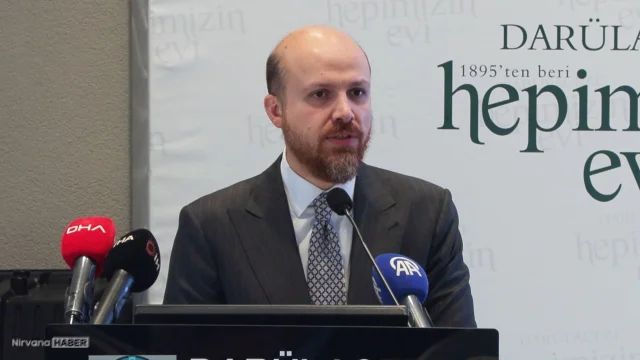Bilal Erdoğan: Eğitimin her alanında ileriye yürüyen bir Türkiye var