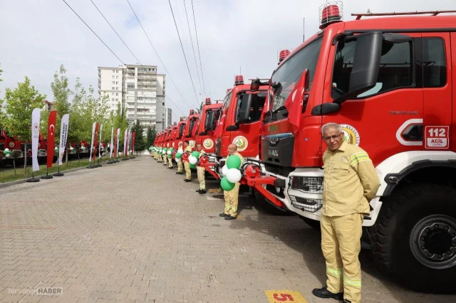 Tarım ve Orman Bakanlığı'ndan orman yangınıyla mücadele için araç takviyesi!