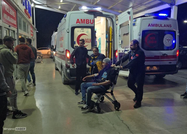 Adana Kozan'da tartışma büyüdü, kanlı bitti