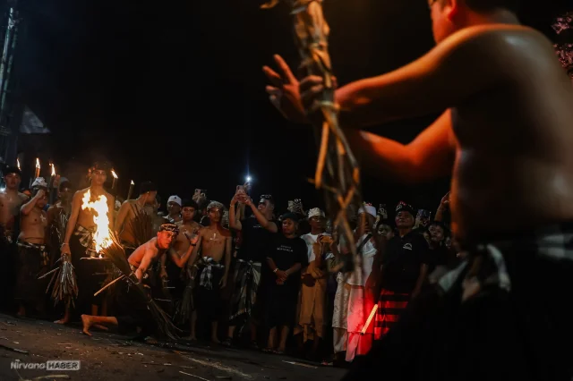 Nyepi Bayramı öncesi Bali’de renkli ve manevi ritüeller