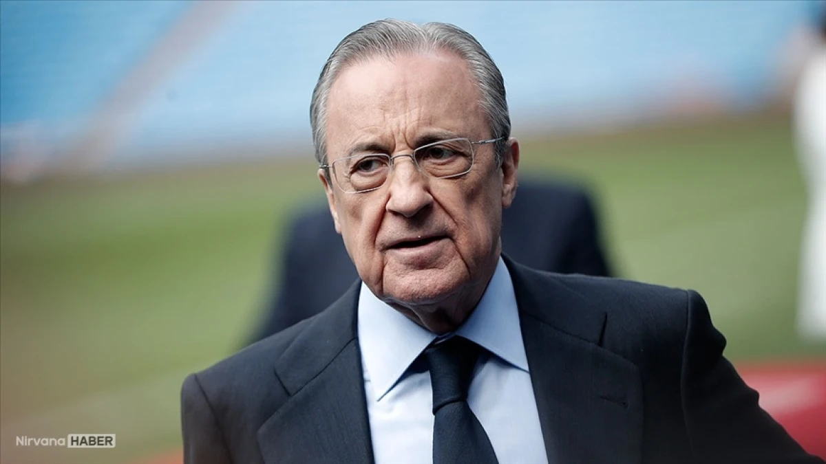 Real Madrid'de deprem! Florentino Perez resti çekti...