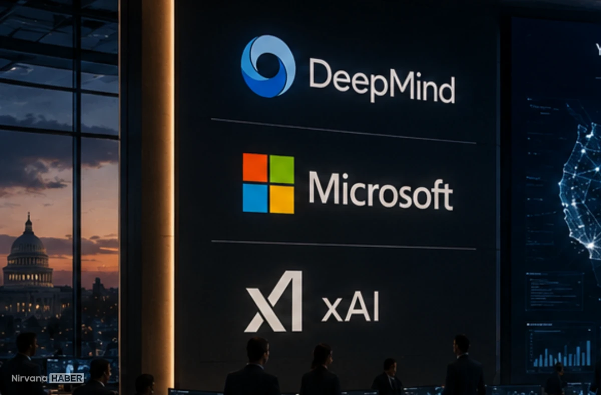 Google DeepMind, Microsoft ve xAI, yapay zeka modellerini ABD’ye incelemeye açacak!