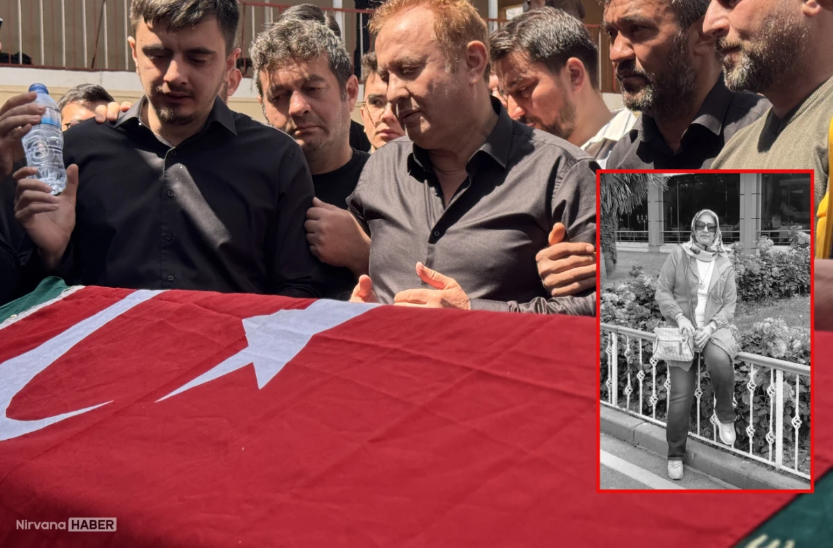Kahramanmaraş'taki okul saldırısında yaşamını yitiren Ayla öğretmen son yolculuğuna uğurlandı!