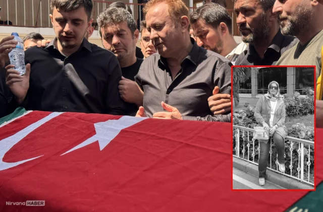 Kahramanmaraş'taki okul saldırısında yaşamını yitiren Ayla öğretmen son yolculuğuna uğurlandı!