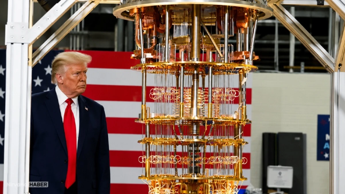 Kuantum teknolojilerinde yeni dönem: Trump iki kararnameye imza attı