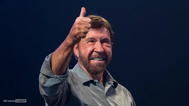 Ünlü aktör Chuck Norris 86 yaşında hayatını kaybetti