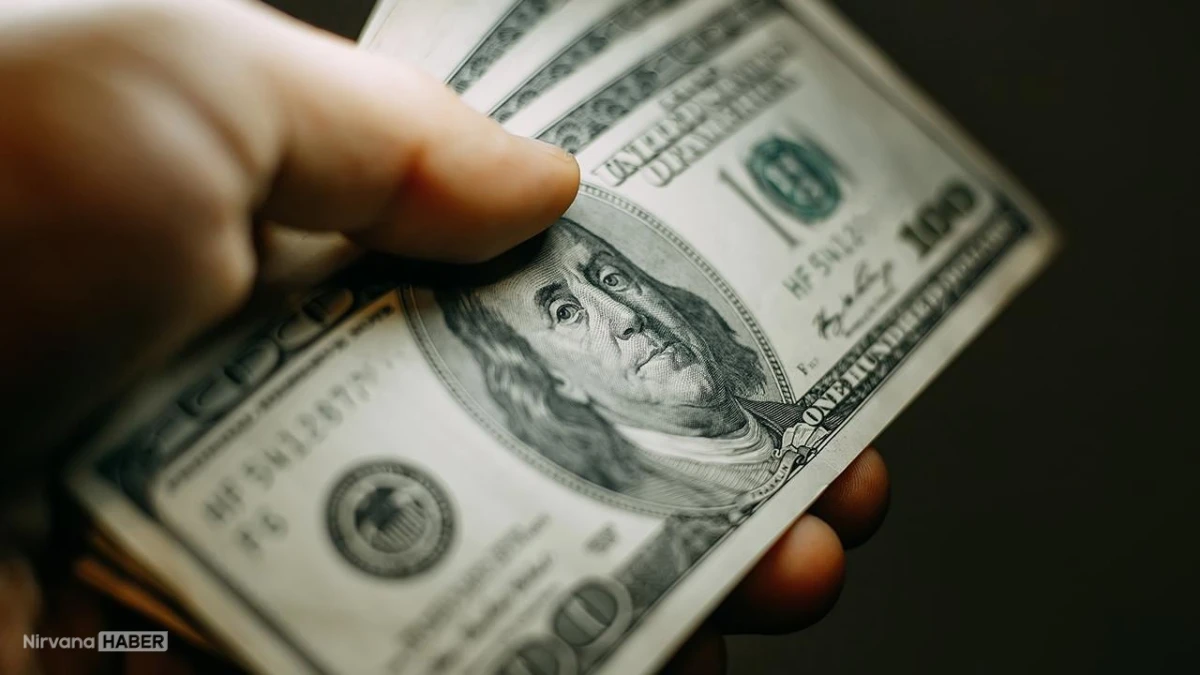 Dolar yükselişini sürdürüyor: Kur 44,87 seviyesine dayandı