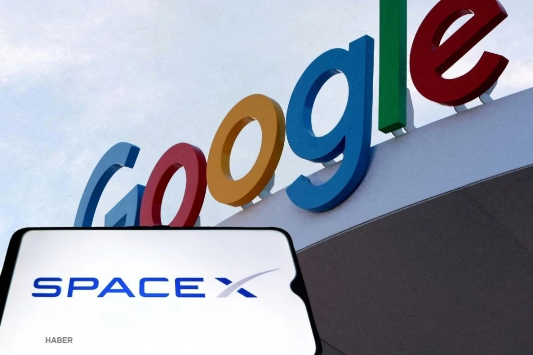 Yapay zeka yarışı kızışıyor! Google, SpaceX'e ayda 1 milyar dolar...