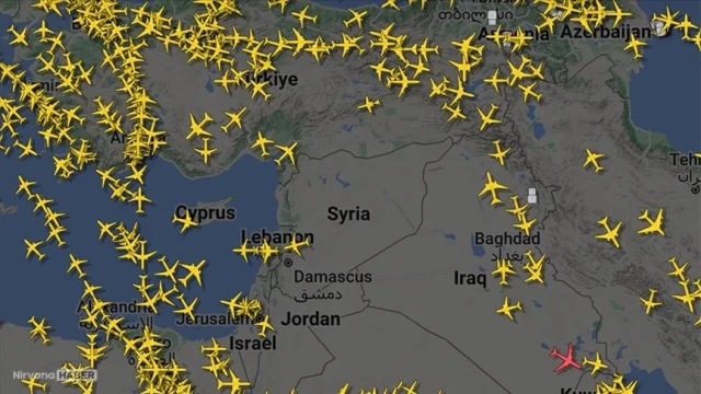 Irak hava sahasını kapatmayı uzattı!