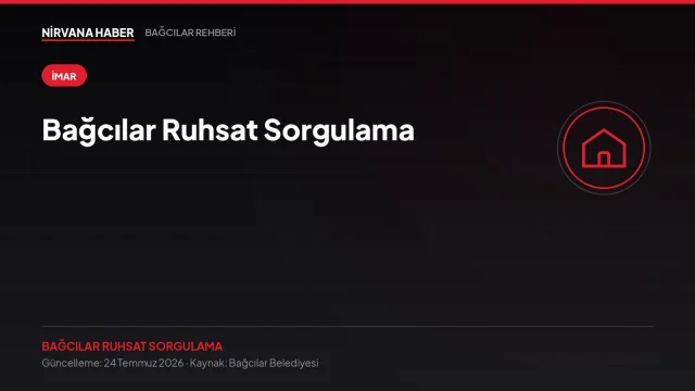 Bağcılar Ruhsat Sorgulama: Dosyanız Hangi Aşamada, EBYS'den Öğrenin