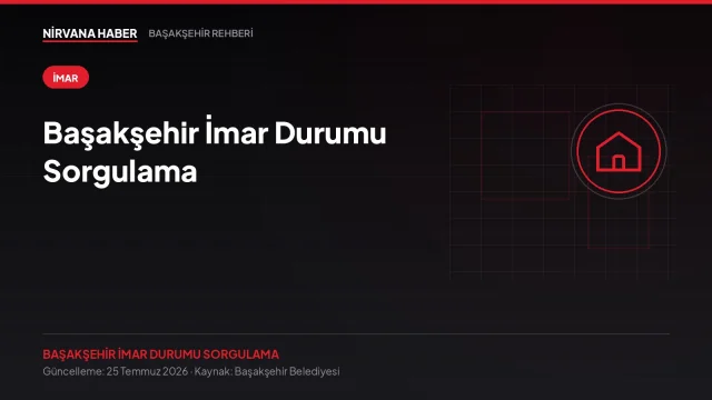 Başakşehir İmar Durumu Sorgulama: Ada ve Parsel ile Adım Adım