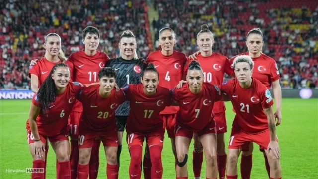 A Milli Kadın Futbol Takımı'nın İsviçre maçlarının aday kadrosu belli oldu!