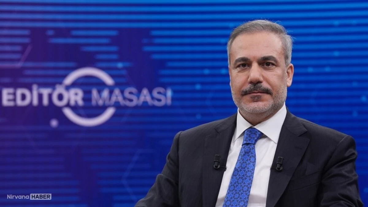 Dışişleri Bakanı Fidan: "Trump'ın Ankara Zirvesi'ne gelmesini bekliyoruz"