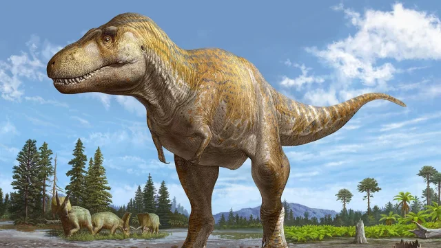 T-rex'in Atası Olarak Tanımlanan Yeni Dinozor Türü Keşfedild...