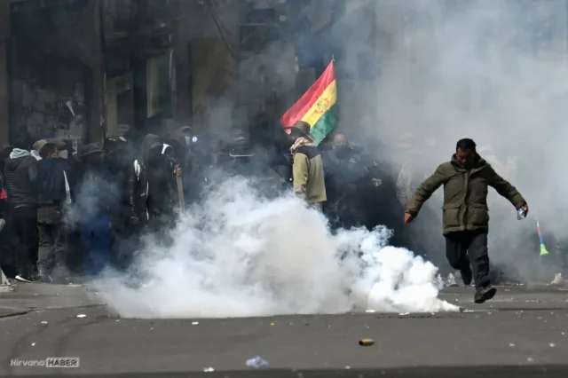Bolivya’da hükümet karşıtı protestolar ve yol kapama eylemleri sürüyor