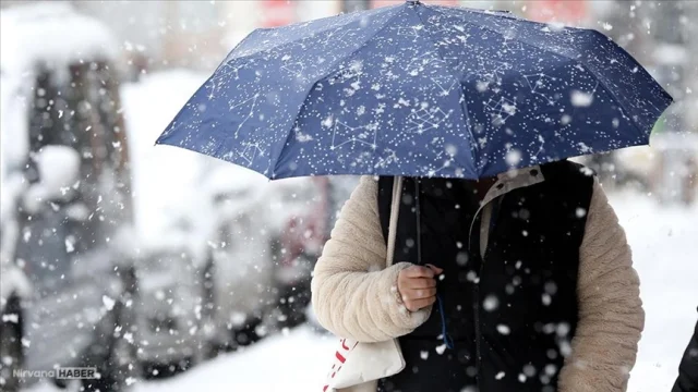 Bazı iller için 'sarı' kodlu meteorolojik uyarı!