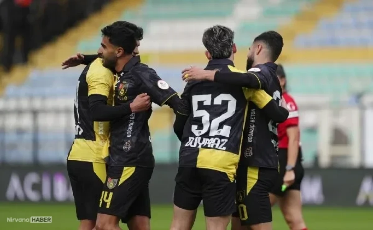 İstanbulspor'dan tarihi fark: Adana Demirspor'u 8-1 mağlup etti