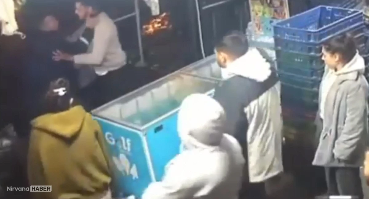 Tekirdağ'da bakkal dükkanında bıçaklı kavgada 1 kişi öldü