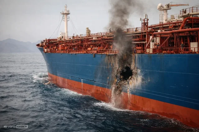 UKMTO, BAE'nin doğusunda bir tanker gemisinin vurulduğunu bildirdi