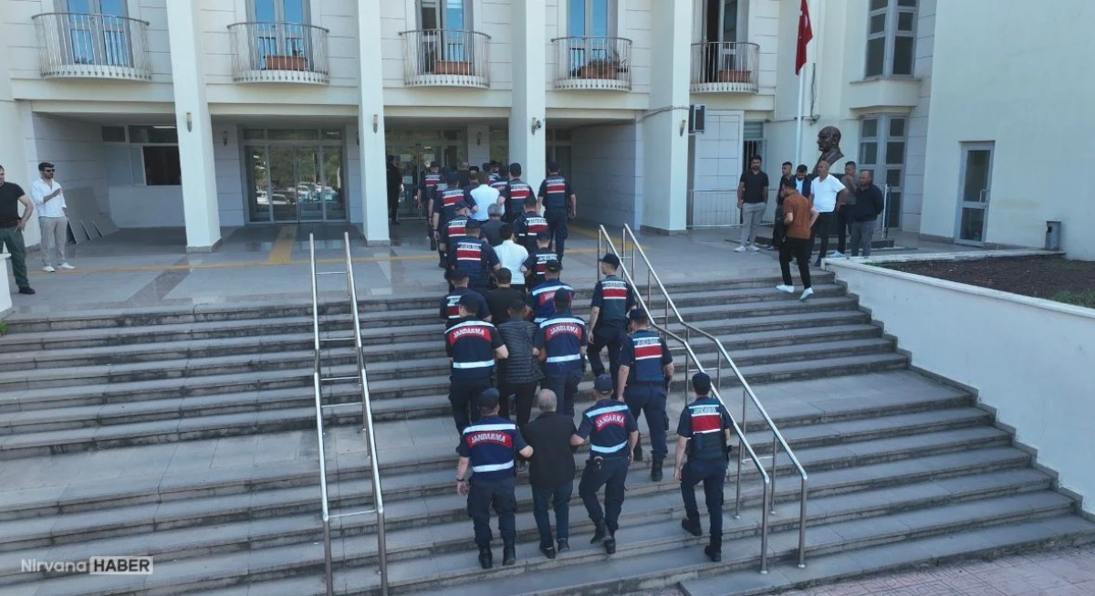 Muğla merkezli dev dolandırıcılık operasyonunda 7 şüpheli tutuklandı