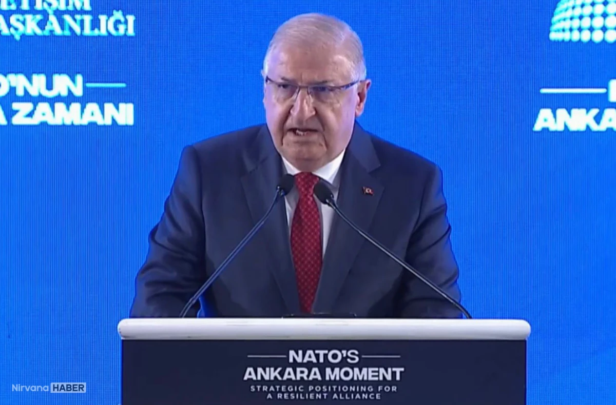 Milli Savunma Bakanı Yaşar Güler’den AB’ye NATO uyarısı!