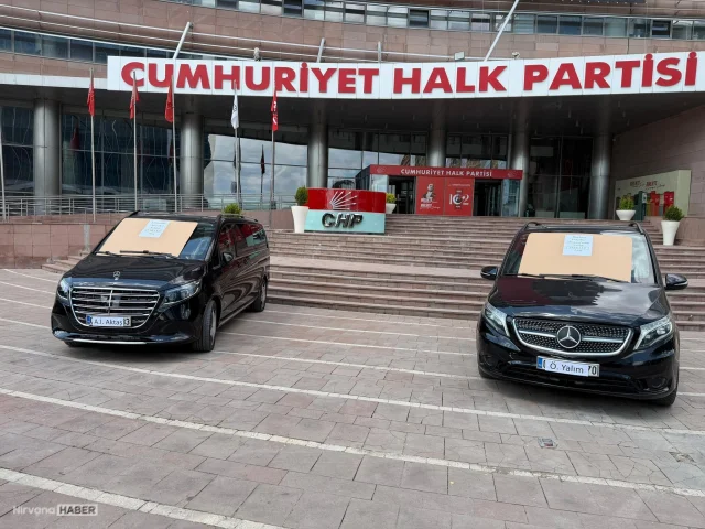 Kılıçdaroğlu, Özgür Özel döneminde kullanılan 2 aracı satışa çıkardı