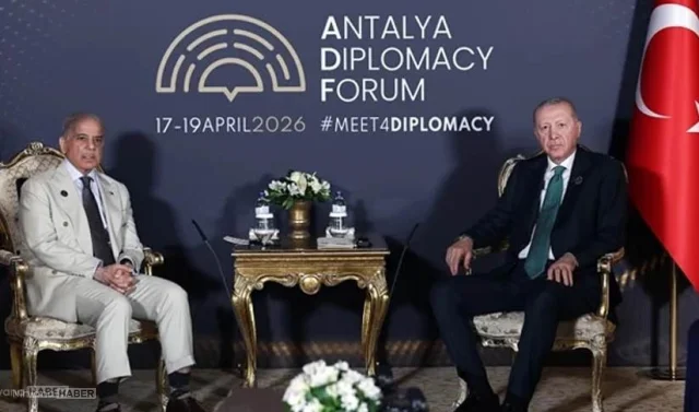 Cumhurbaşkanı Erdoğan'dan Antalya'da kritik görüşme!