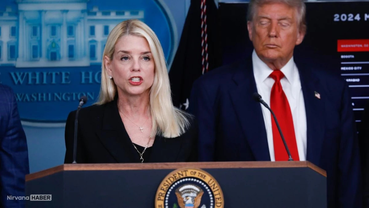 Trump, Pam Bondi'yi ABD başsavcılığı görevinden aldı