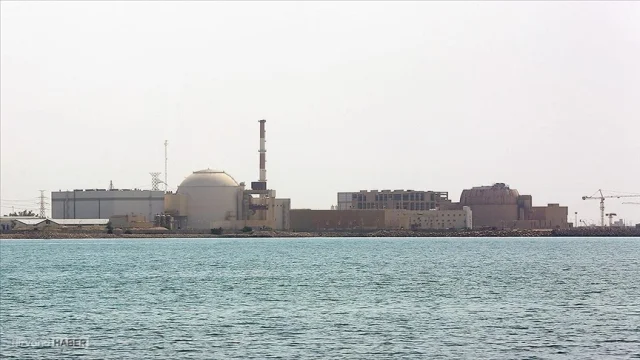 İran Buşehr Nükleer Enerji Santrali sahasına füze düştü!