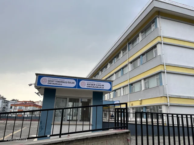Kahramanmaraş’ta saldırı sonrası yeni dönem: Ayser Çalık Ortaokulu yeni binasına taşındı