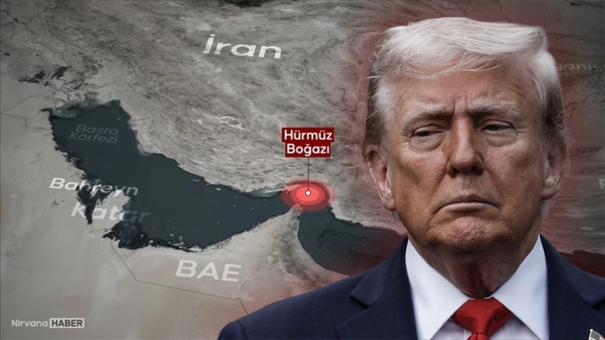Trump'tan İran'a Hürmüz Boğazı tepkisi: "Bu, aramızdaki anlaşmaya aykırı"