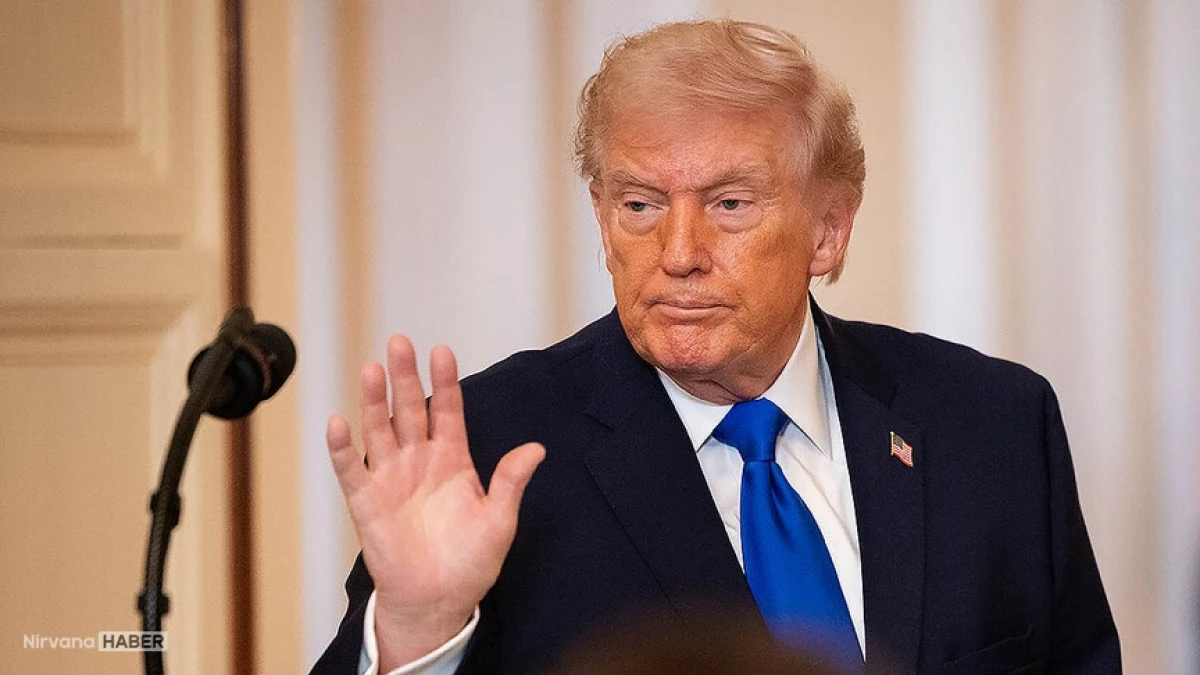 Trump saldırıyı iptal edip o ülkeyle masaya oturdu!