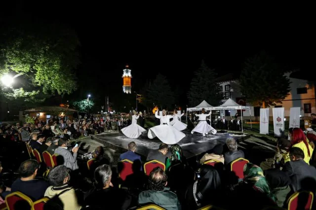 Tokat'ta Mevlevihane Müzesi'nde Sema Gecesi