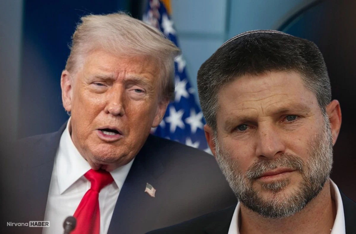 Trump'ın gizli desteğini itiraf etti! İsrailli bakandan İran ve Filistin çıkışı!