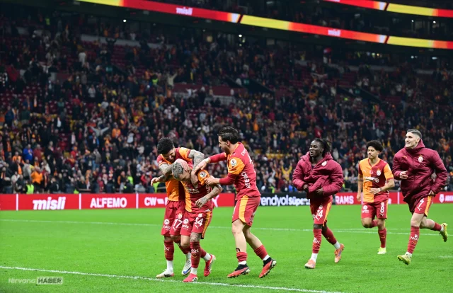 Galatasaray zirvede farkı açtı: Başakşehir galibiyetiyle puan farkı 7’ye çıktı