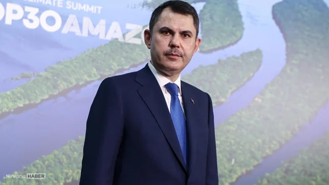 Bakan Kurum'dan COP31 Zirvesi açıklaması!