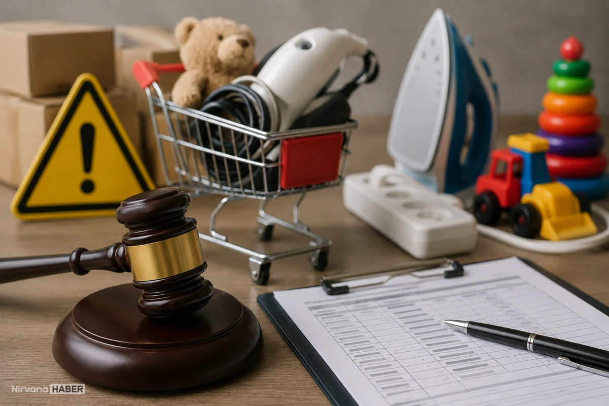 Ticaret Bakanlığı'ndan güvensiz ürün denetimi: Binlerce firmaya ceza kesildi