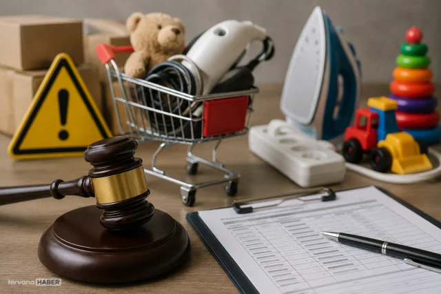Ticaret Bakanlığı'ndan güvensiz ürün denetimi: Binlerce firmaya ceza kesildi